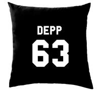 Depp 63 - Cuscino - Johnny 1963 Film Attore Love Edward