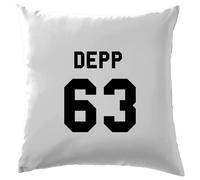 Depp 63 - Cuscino - Johnny 1963 Film Attore Love Edward