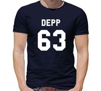 Depp 63 - T-Shirt - Johnny 1963 Film Actor Love Edward Mani Di