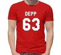 Depp 63 - T-Shirt - Johnny 1963 Film Actor Love Edward Mani Di