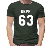 Depp 63 - T-Shirt - Johnny 1963 Film Actor Love Edward Mani Di
