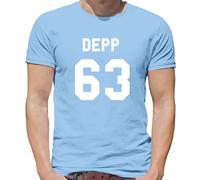 Depp 63 - T-Shirt - Johnny 1963 Film Actor Love Edward Mani Di