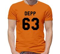 Depp 63 - T-Shirt - Johnny 1963 Film Actor Love Edward Mani Di