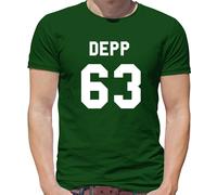 Depp 63 - T-Shirt - Johnny 1963 Film Actor Love Edward Mani Di
