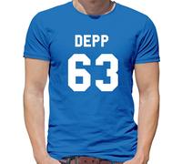 Depp 63 - T-Shirt - Johnny 1963 Film Actor Love Edward Mani Di
