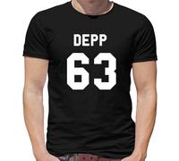 Depp 63 - T-Shirt - Johnny 1963 Film Actor Love Edward Mani Di