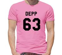 Depp 63 - T-Shirt - Johnny 1963 Film Actor Love Edward Mani Di
