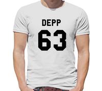 Depp 63 - T-Shirt - Johnny 1963 Film Actor Love Edward Mani Di