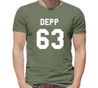 Depp 63 - T-Shirt - Johnny 1963 Film Actor Love Edward Mani Di