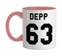 Depp 63 - Tazza IN Ceramica - Johnny 1963 Film Attore Love Edward