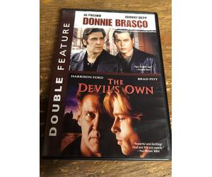 `DEPP,JOHNNY` DONNIE BRASCO - BD + DVD COMBO (2PC) DVD NUOVO