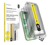 Deppa |2 Pezzi | Pellicola Protettiva per iPhone 17/ iPhone 16 Pro (6.3') con Kit di Installazione Facile | Anti-Polvere e Anti-Bolle | Copertura Totale | Ultra Trasparente