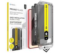 Deppa [2 Pezzi Privacy Vetro Temperato per Samsung Galaxy S24, S25 (6.2") - Anti Spia Pellicola Prottetiva, Ultra Resistente, Copertura Totale, Anti-Graffio