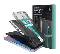 Deppa 2 Pezzi Vetro Temperato Anti-Spia per Samsung Galaxy S24 FE (6,7") - Compatibile con Impronta Digitale, Copertura Completa, Ultra Resistente