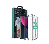 Deppa [2 Pezzi Vetro Temperato iPhone 13 Mini (5.4) [a Copertura Totale] con Kit per Installazione Facile- Pellicola, Vetrino, Protezione, Proteggi, Schermo, Display, Accessori