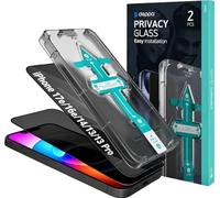 Deppa [2 Pezzi Vetro Temperato per con Kit di Installazione Facile [Compatibile con ID Impronta Digitale] Ultra Resistente | Copertura Completa (Anti spia, Samsung S25 Edge)
