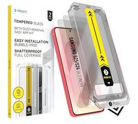 Deppa [2 Pezzi Vetro Temperato per Samsung S25, S24 (6.2') Pellicola Protettiva con Kit di Installazione Facile, Anti-Polvere, Anti-Bolle, Copertura Totale