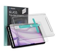 Deppa Pellicola Protettiva per iPad Air 11" M4/M3/M2 (2026/2025/2024, 7ª/6ª Gen) con Kit di Installazione Facile - Compatibile con Face ID e Apple Pencil, Resistente ai Graffi, Copertura Totale, HD