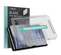 Deppa Pellicola Protettiva per iPad Pro 11" M5/M4 (2025/2024, 6ª/5ª Gen) con Kit di Installazione Facile - Compatibile con Face ID e Apple Pencil, Resistente ai Graffi, Copertura Totale, HD