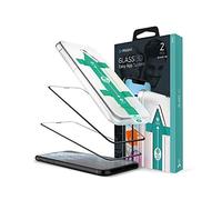 Deppa Pellicola Protettiva per iPhone 11 Pro (5.8') Vetro Temperato con Kit Installazione Facile, Anti-Bolle, Copertura Totale, 2 Pezzi