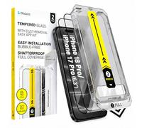 Deppa Pellicola Protettiva per iPhone 18 Pro/17 Pro, Antigraffio, 2 Pezzi | Vetro Temperato Anti-Polvere e Anti-Bolle, Copertura Totale, Durezza 9H, HD Trasparente, Kit Installazione Incluso
