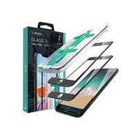 Deppa Pellicola Protettiva per iPhone SE 2020/2022, iPhone 7/8 (4.7") - Vetro Temperato a Copertura Totale, Kit di Installazione Facile, 2 Pezzi