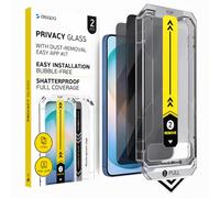 Deppa Privacy Pellicola Protettiva per Samsung Galaxy S26+ Plus (6.7") - Anti Spia Vetro Temperato, Ultra Resistente, Copertura Totale, Anti-Graffio, 2 Pezzi