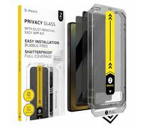 Deppa Privacy Pellicola Protettiva per Samsung Galaxy S26 Ultra (6.9") | 2 Pezzi - Anti Spia Vetro Temperato, Ultra Resistente, Copertura Totale, Anti-Graffio