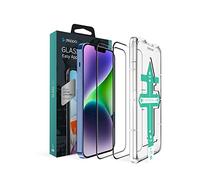 Deppa Vetro Temperato per iPhone 13 Pro Max /14 Plus (6.7), Pellicola Prottetiva Anti Graffio, Anti-Impronte, 9H Ultra Resistente, 2 Pezzi