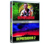 Depredador 1 + 2 (Import Dvd) (2008) Elpidia Carrillo; Carl Weathers; Arnold S