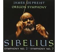 Depreist,James/Oregon Symphony Symphonies Nos. 2 and 7 (CD) Album