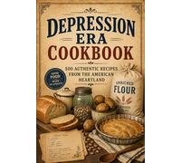 Depression Era Cookbook: 500 Authentic Recipes from the American Heartland