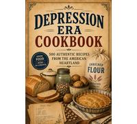 Depression Era Cookbook: 500 Authentic Recipes from the American Heartland
