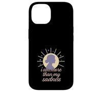 Depressione postpartum PPD Guerriero Materna Salute mentale Custodia per iPhone 14