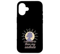 Depressione postpartum PPD Guerriero Materna Salute mentale Custodia per iPhone 16