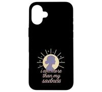 Depressione postpartum PPD Guerriero Materna Salute mentale Custodia per iPhone 16 Plus
