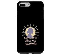 Depressione postpartum PPD Guerriero Materna Salute mentale Custodia per iPhone 7 Plus/8 Plus