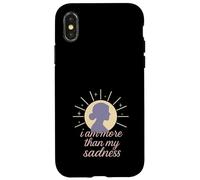 Depressione postpartum PPD Guerriero Materna Salute mentale Custodia per iPhone X/XS
