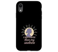 Depressione postpartum PPD Guerriero Materna Salute mentale Custodia per iPhone XR