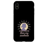Depressione postpartum PPD Guerriero Materna Salute mentale Custodia per iPhone XS Max