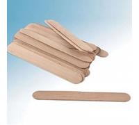 Depressore in legno lingual 3 scatole-3 scatole | 300 pezzi | Non sterile
