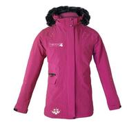 DEPROC-Active - Cappotto da Donna Outdoor Softshell Jacket Dawson Longboard Lady Urban, Donna, Mantel Urban-Outdoor Softshell Longjacket Dawson Lady, Porpora, 50
