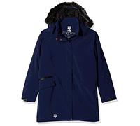 DEPROC-Active - Cappotto da Donna Outdoor Softshell Jacket Dawson Longboard Lady Urban, Donna, Mantel Urban-Outdoor Softshell Longjacket Dawson Lady, Viola, 50