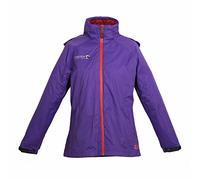 DEPROC-Active Funktionsjacke und Outdoorjacke Fairweather, Giacca Donna, Lilla, 36