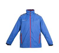 DEPROC-Active Giacca Funzionale da Uomo, Modello Fairweather, Uomo, Funktionsjacke Fairweather, Blu, M