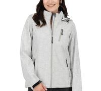 DEPROC-Active Giacca softshell da donna con cappuccio rimovibile, giacca a vento Shelby Peak Softshell