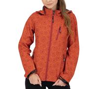 DEPROC-Active Giacca softshell da donna con cappuccio rimovibile, giacca a vento Shelby Peak Softshell