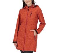DEPROC-Active SHELBY Long - Cappotto corto da donna con cappuccio rimovibile