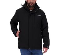 DEPROC-Active Winterjacke und Outdoorjacke Montreal, Giacca Uomo, Nero-Nero, XL