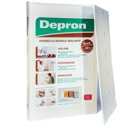 Depron 10 PANNELLI ISOLANTI TERMICI PER EDILIZIA CASA cm 80x125 6 mm. 10 MQ